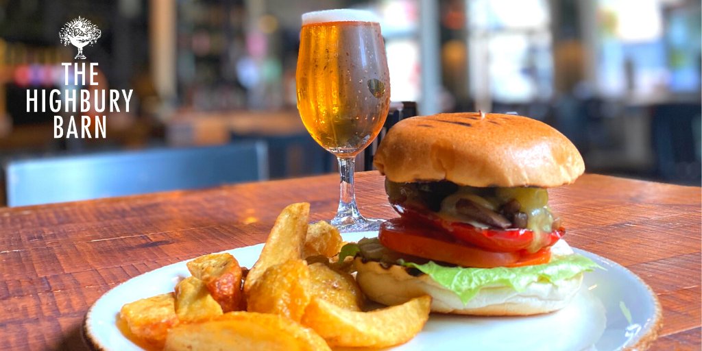 HighburyBarnPub's tweet photo. Enjoy 50% off food every Monday, Tuesday and Wednesday during September - there's no cap of £10, it's a straight 50% OFF on our SPECIAL MENU. Check it out! https://t.co/rsyaaDxkYP