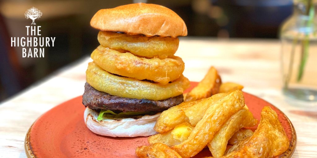 HighburyBarnPub's tweet photo. Enjoy 50% off food every Monday, Tuesday and Wednesday during September - there's no cap of £10, it's a straight 50% OFF on our SPECIAL MENU. Check it out! https://t.co/rsyaaDxkYP