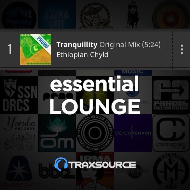 HouseHSession's tweet photo. Tranquillity (Original Mix) from Tranquillity - EP by Ethiopian Chyld Charts No 1 on @traxsource Essential Lounge
https://t.co/FZlbMkeO07 https://t.co/Lo2obuBACZ