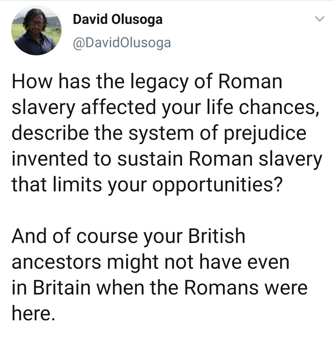 Thread 1. The below is one of 7 common objections to talking about slavery in heritage sites and museums. Here are the others:  #ColonialCountryside