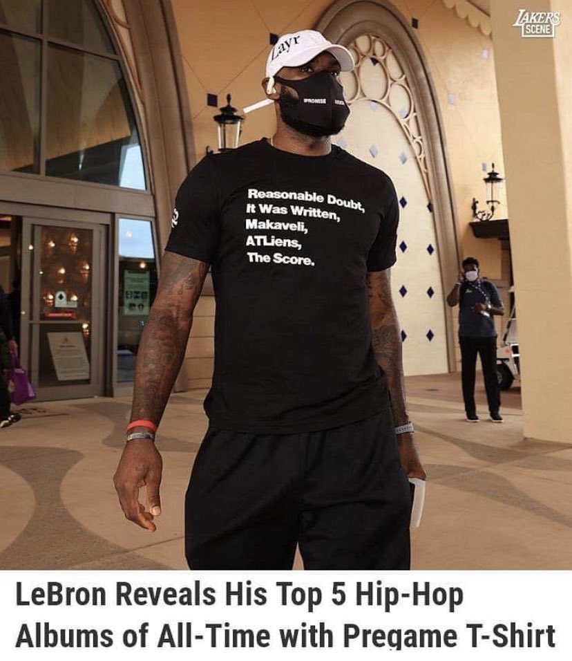 The90sProject1's tweet photo. #LeBronJames TOP 5 https://t.co/B6Df5RORpg