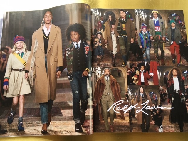 Nope, spoke too soon. Back to the ads.  @RalphLauren went to town on diverse model casting (although, as always, not body diversity) but the 'back to school' feel of kids in fall clothes is jarring when that's a huge issue now  @condenast  @voguemagazine  #VogueHope  #Septemberissue