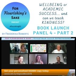 FlourishingED's tweet photo. "The bedrock of success for this school year has to be in our focus on #wellbeing and safety" @Julie_Goldstein on #FlourishingED #podcast with @andrew_cowley23 @Frederika_R @WakeyDramaPaul @MoreMorrow
Listen: https://t.co/SsJPBdv0SN
Buy the book: https://t.co/23PnbRbIu3 https://t.co/M5VwRikPQq