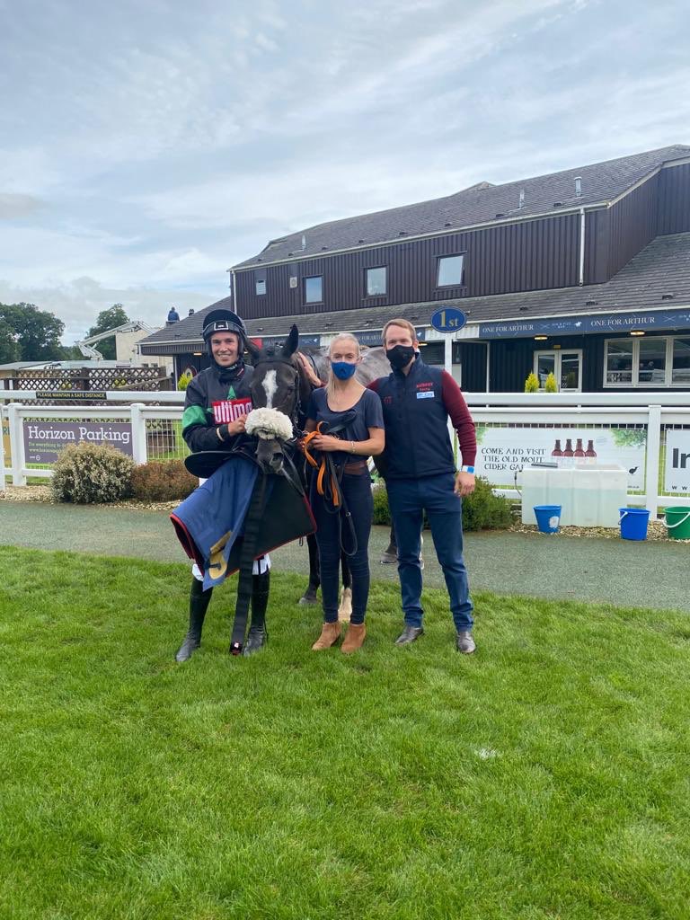 Great to get this from the team in <a href="/PerthRacecourse/">perthracecourse</a>. Thanks all. Continue the record of winning with every horse you’ve run for us. Thanks to everyone at Warren Chase <a href="/O_J_murphy91/">Olly Murphy</a> <a href="/Gertumeltynew/">Ger Tumelty</a> especially <a href="/HarryStock/">Harry Stock</a> who rides this horse whenever <a href="/adrianheskin/">adrian heskin</a> isn’t in 😀