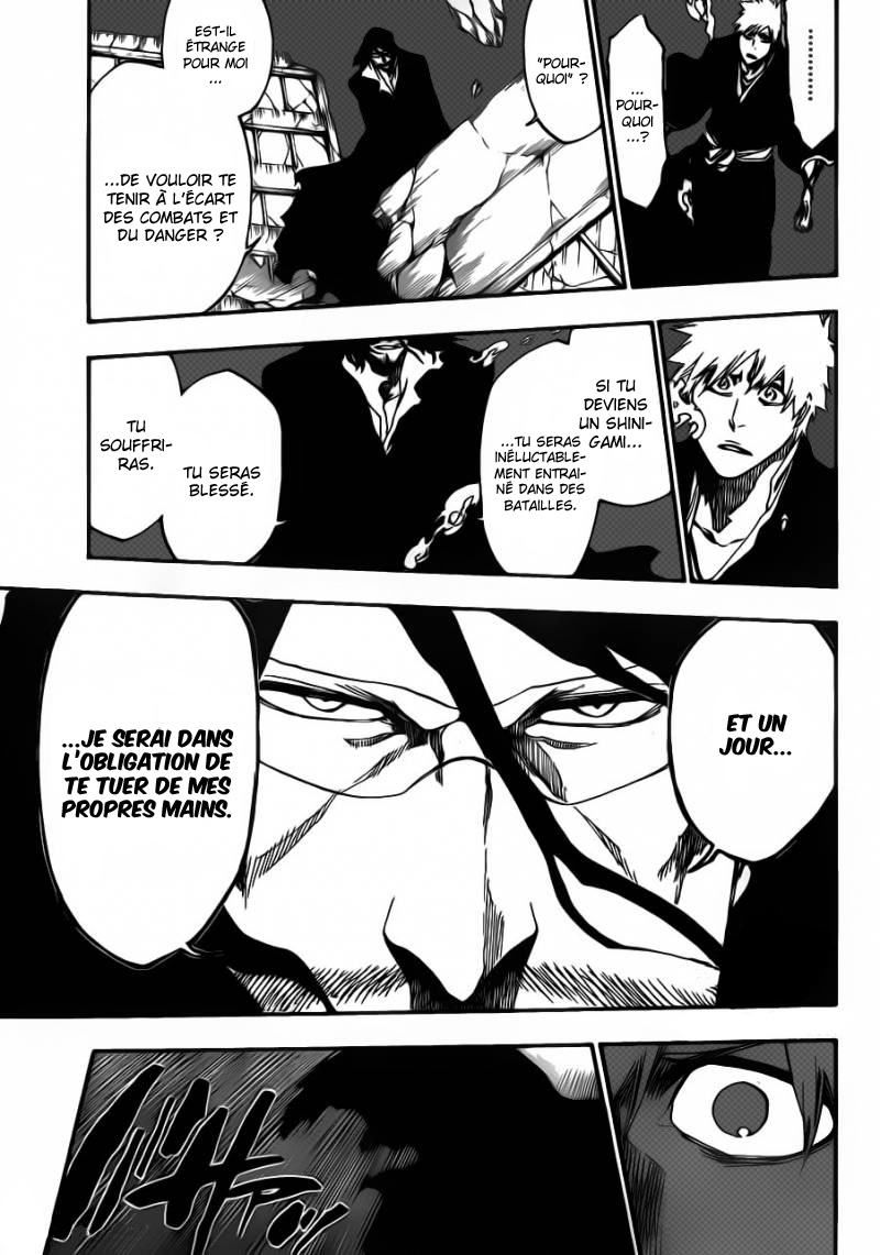 Malgré le fait que "Le vieux Zangetsu" soit représenté à l’image de Ywatch, est qu’il est en soit la cause de la mort de Masaki Kurosaki, je ne doute pas du fait qu’il ait agit tout ce temps pour le bien de Ichigo.