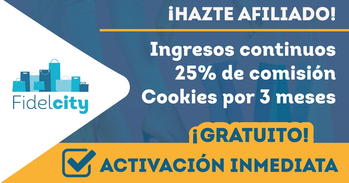 winamic_web's tweet photo. Hola! Ahora puedes conseguir dinero extra con nuestro programa de afiliados de FidelCity.
Obtén hasta un 25% de comisión cada vez que se renueve la suscripción de nuestro software.
https://t.co/TrT38yp80I

#fidelizacion #Comercio #ecommerce https://t.co/leRPMqUoUF