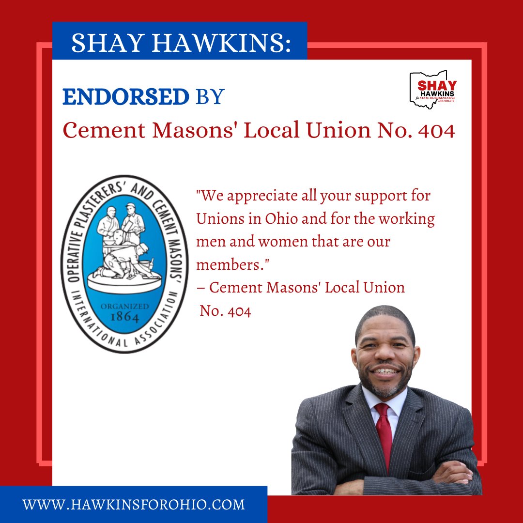 Thank you for your support! <a href="/CementMasons404/">Cement Masons Local 404</a>