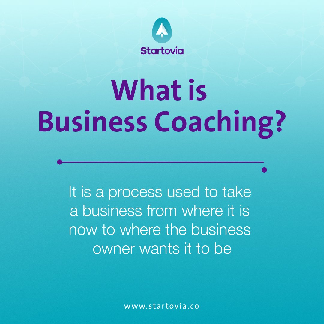 startovia's tweet photo. What is Business Coaching?
If you are looking for a business coach .. contact us now!
#Startovia #coaching https://t.co/uLkLnnaCr2