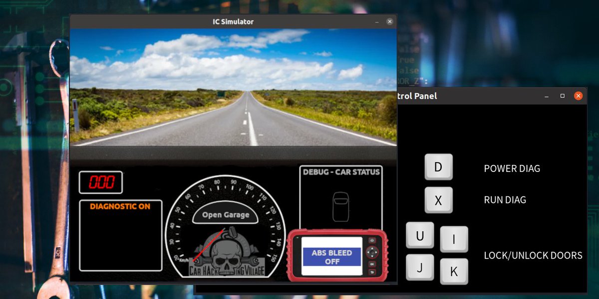 Phil_BARR3TT's tweet photo. Comme promis, voici les fichiers du workshop #CarHacking de @_barbhack_ (PDF, VM...)
https://t.co/QZ0USZp4nw

Découvrez les bases du hacking de bus CAN et déverrouillez les 100 points des challenges !

Enjoy ! https://t.co/X7itDZ3t0x