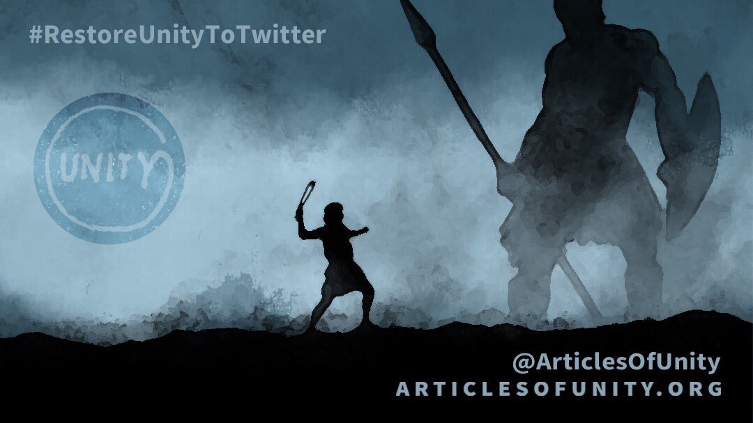 CurtHubatch's tweet photo. Please tweet, retweet, and tweet some more.
The actions Twitter took against Unity 2020 in disabling The Articles of Unity account on August 28th is unDemocratic and unAmerican.
#Unity2020
#RestoreUnitytoTwitter https://t.co/244ik1drGs https://t.co/SiJBZVqtjq