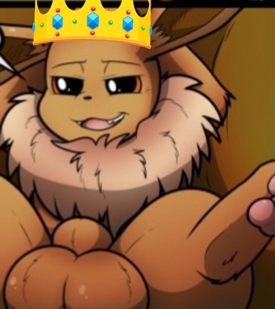 Fuzzy the Floof King tweet media