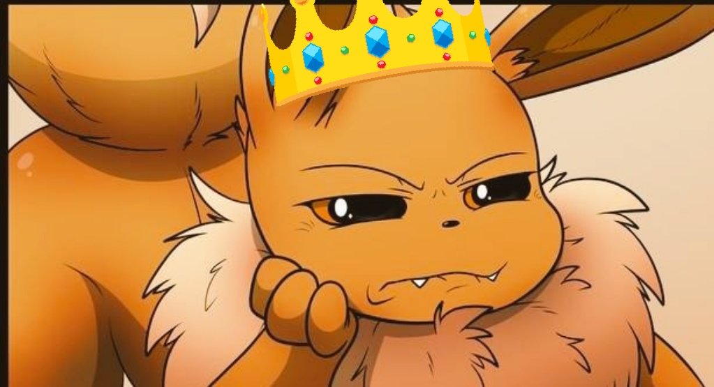 Fuzzy the Floof King tweet media
