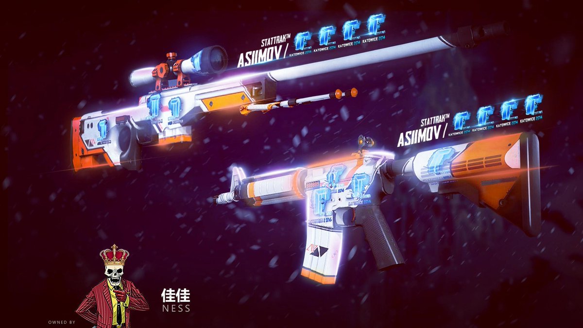 MitaoCatCS's tweet photo. Ty for ur guys help i got my dream M4A4 today I am mad happy. Epi's deagle i decide to keep, just lend to a close friend to play. Tommorow i will buy glove and knife suit with his M4A4 https://t.co/wgimcR7RQE