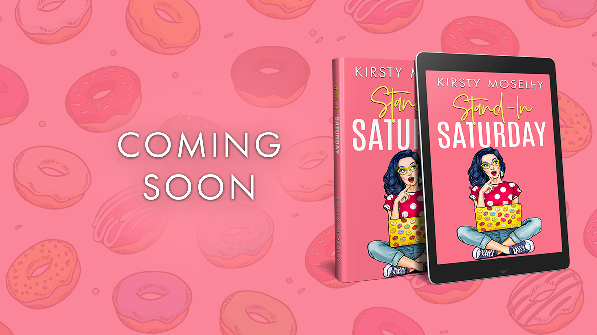 KirstyEMoseley's tweet photo. DID YOU SEE THE COVER!! #standinsaturday my new #romcom in the #LoveForDays series is #ComingSoon #preorder now to $AVE! 
Blurb and links here→ https://t.co/o6TEIFg2w6 https://t.co/XxyzrOSTMK