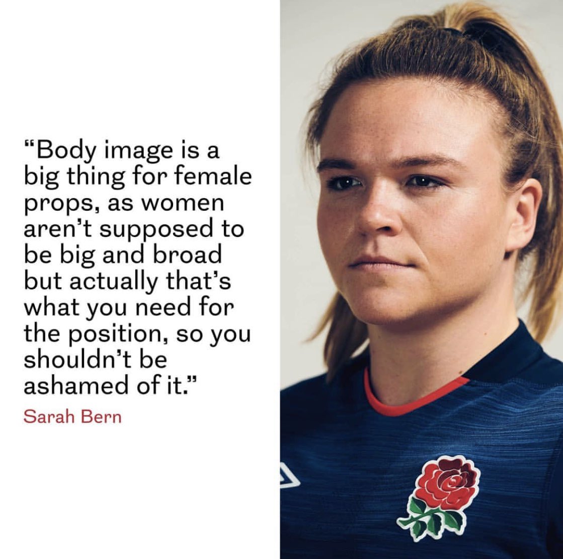 Time to challenge stereotypes. Be the unexpected, do the unthinkable and be uniquely you. Always love yourself and what you do. <a href="/JournalRugby/">Rugby Journal</a> <a href="/UmbroUK/">Umbro UK</a> <a href="/umbro/">Umbro</a>  <a href="/BristolBearsW/">Bristol Bears Women 🐻</a>