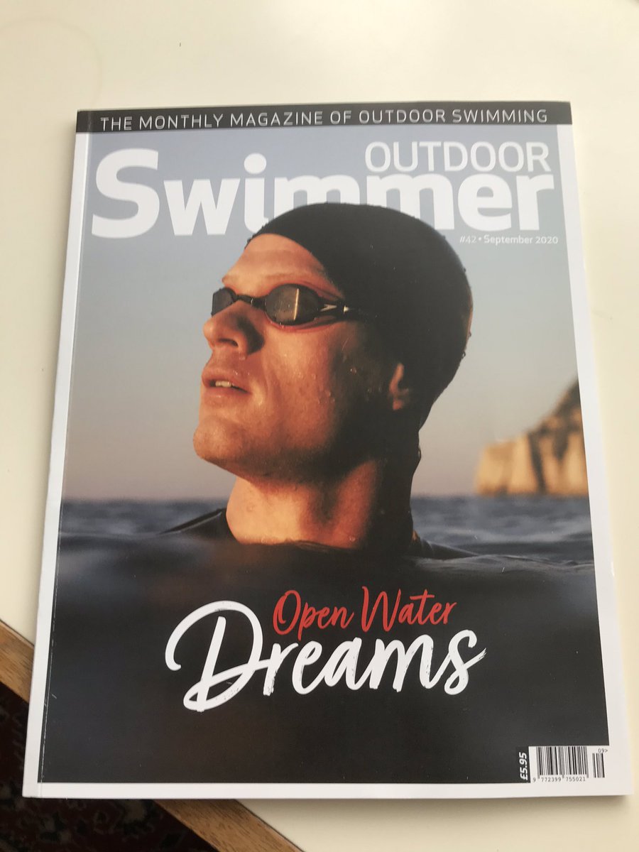 kewwick's tweet photo. I love the new look and feel of @outdoor_swimmer mag.  They have stepped up... super and most excellent. Just a dream! #swimwildandfree #outdoorswimming https://t.co/xuoewAaHxf