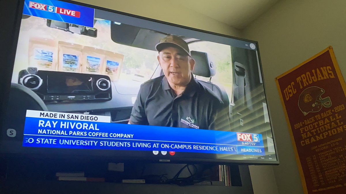 RaoulMartinezTV's tweet image. Love this idea! @NatlParksCoffee #madeinsandiego ☕️☕️