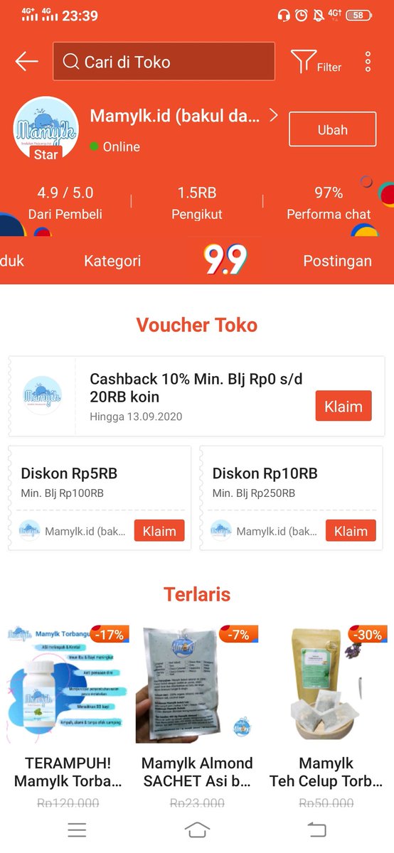 Mrs_Angga_'s tweet photo. @chachathaib Thx ka @chachathaib , https://t.co/AdqpoKkgsZ bumil/busui yg lg strugling sama #ASIeksklusif &amp; #menyusui bisa order ASI booster produksi ku sendiri &amp; dapet kesempatan gratis konsultasi dg #KonselorLaktasi bs liat2 dl ig @mamylk.id / @istiyani.istie  https://t.co/Ay06STePhD https://t.co/yEGA1Vu9OK