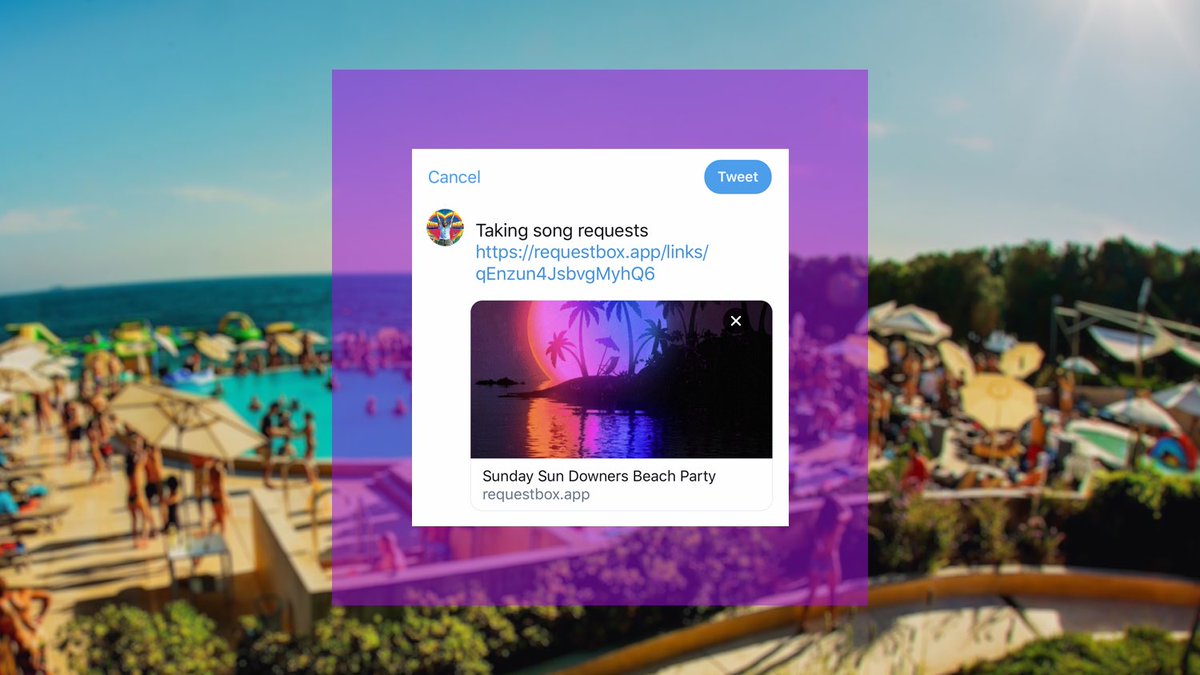 RequestBoxApp's tweet photo. Update 3.1.4 - You can now share a direct link to your box.
Guests that don't have the app will be taken to the store page.
The box link includes the box title and GIF cover 😁
https://t.co/M7J2wLxm5g https://t.co/5Sw6h2nn92