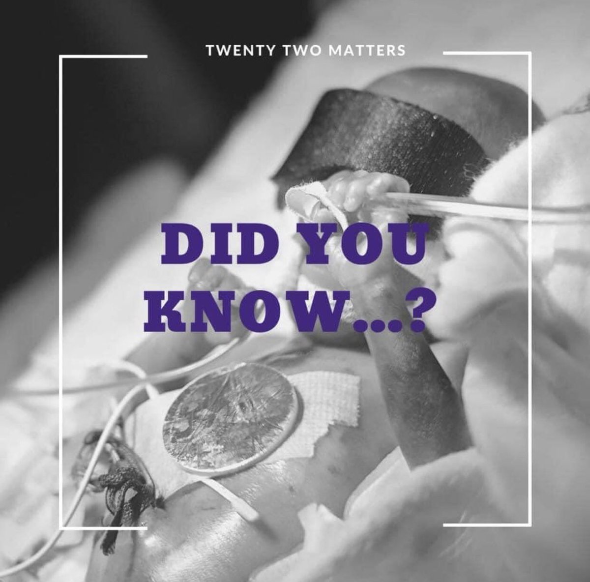 22Matters's tweet photo. Did you know?
Both Level 3 &amp; Level 4 NICUs are able to provide interventions for 22 weekers? Most people believe Level 4 is “best”, but a Level 4 NICU doesn’t always intervene earlier.
We’ve seen a Level 3 NICU save at 22 weeks &amp; a nearby Level 4 refuse to save under 23 weeks. https://t.co/7XV6YyCPI6