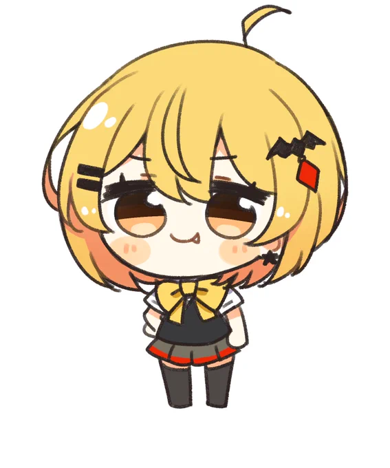 メルちゃん～～～
#メルArt 