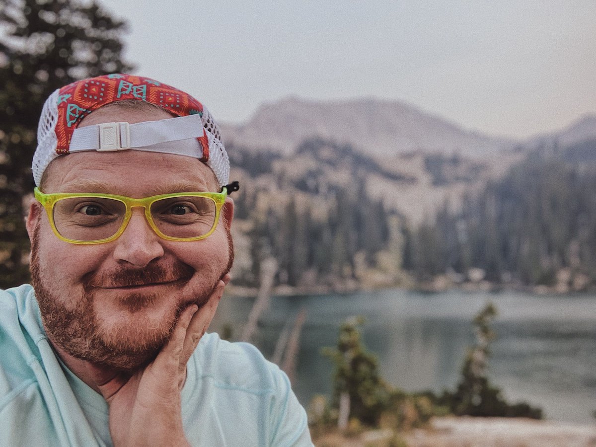 JeffreyBinney's tweet photo. “To me a lush carpet of pine needles or spongy grass is more welcome than the most luxurious Persian rug.” —Helen Keller
————-

#ultrarunninglife #trail #trailrunningviews #nature #running #runningman #gingerbear #gaybear #lgbtoutdoors #plussizerunner #biggerthanthetrail https://t.co/2vd9t3pgJO