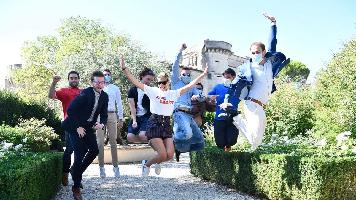 Jeunes avec Aubert tweet media