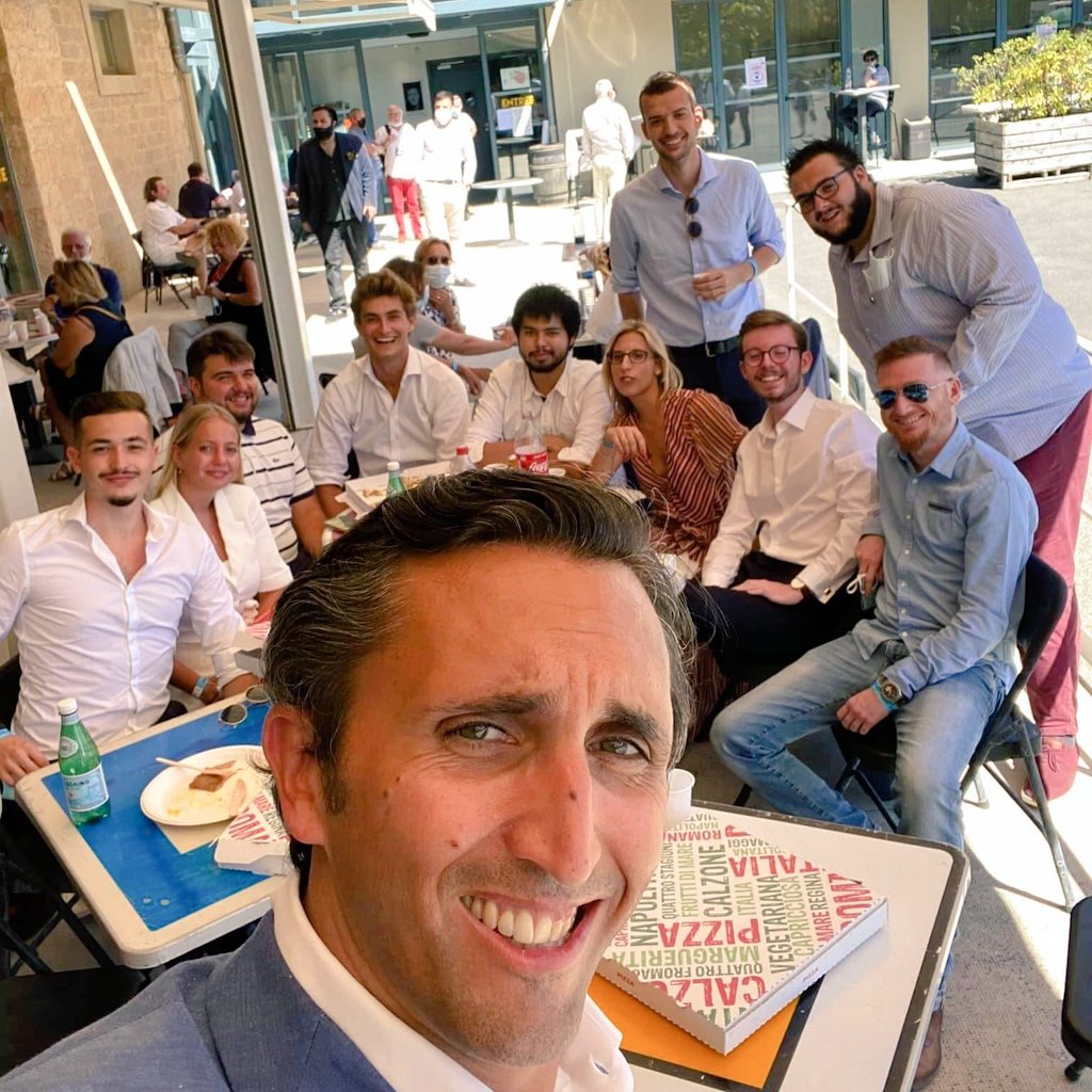 Jeunes avec Aubert tweet media