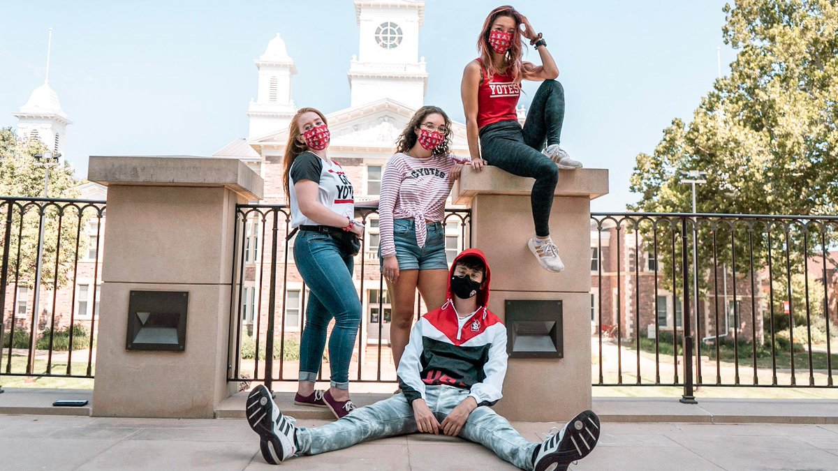 Monday mood: 👇 Gear up for another week in the #YoteLife with a trip to usdcharliestore.com 🤟 

In town but busy? No worries, use our curbside pickup option at checkout! 🐾 #YoteLife #CharliesYoteGear