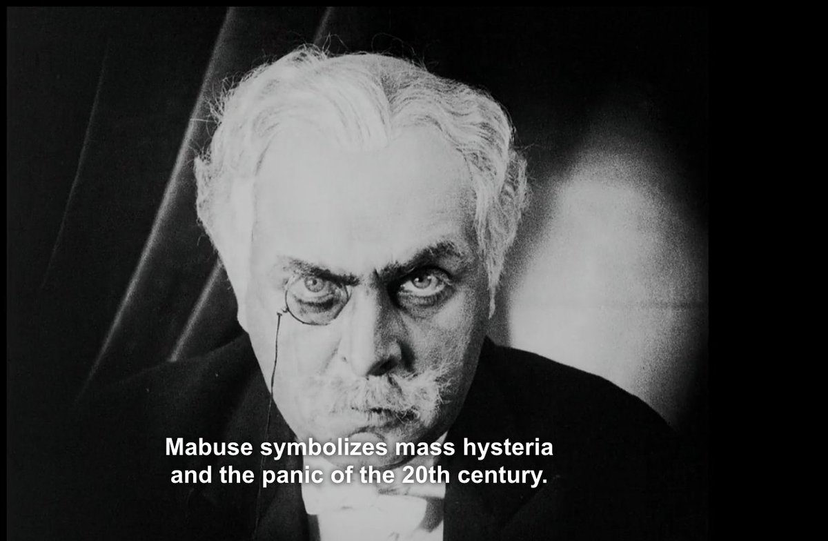 and Dr Mabuse ...