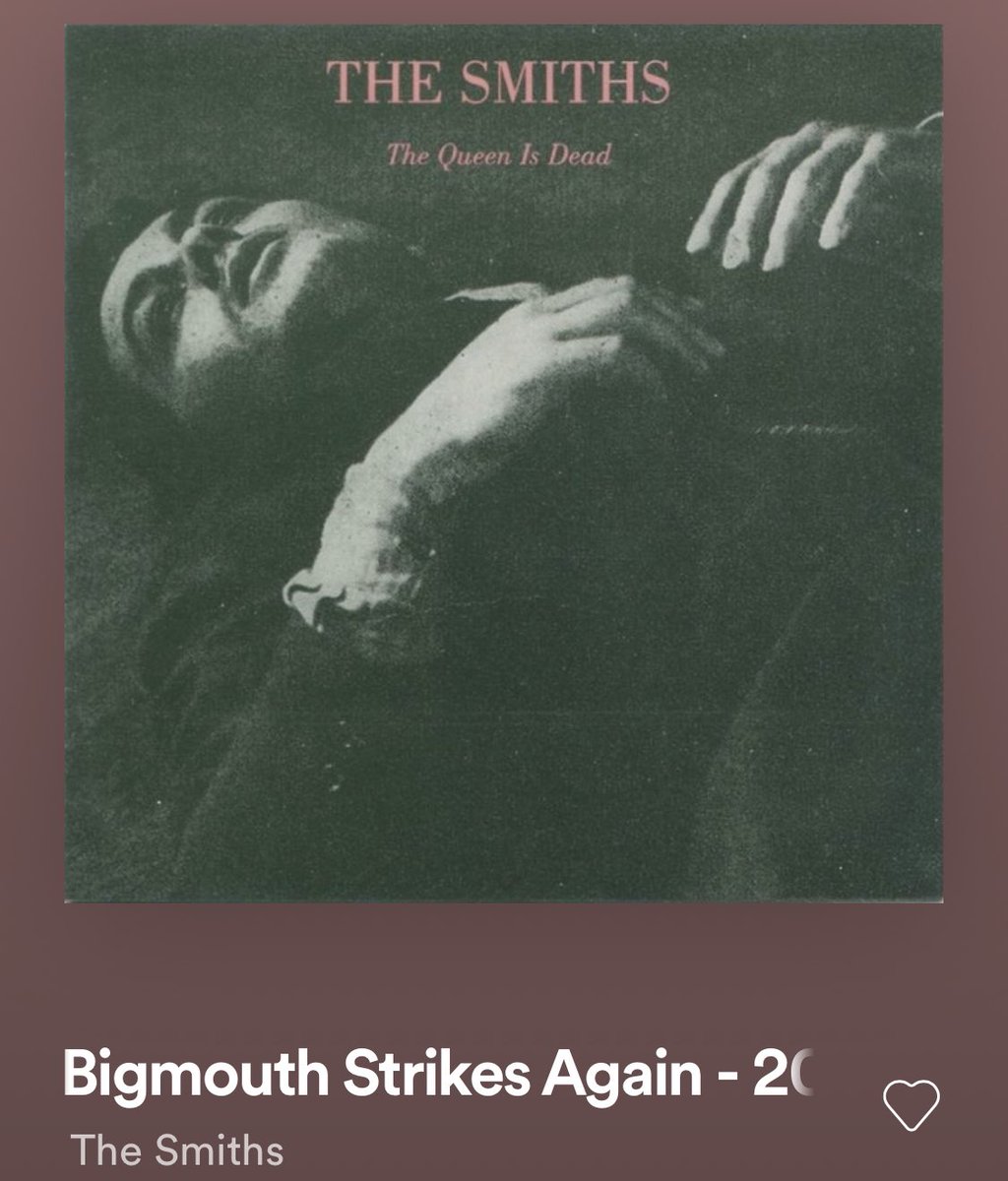 jirouI think she’d really like the smiths but she can’t stand morrissey(as she should)