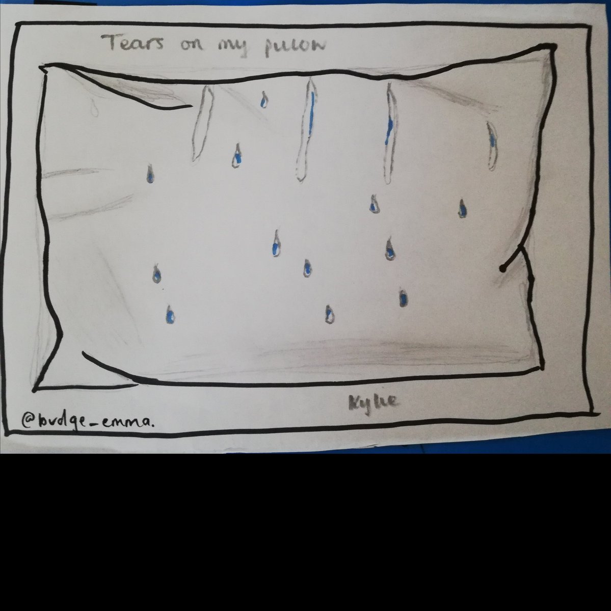 budge_emma's tweet photo. One Minute Brief of the Day:
Create posters for the song that was Number 1 in the charts on the day you were born.
#NumberOneWhenIWasBorn
@OneMinuteBriefs
@kylieminogue
#tearsonmypillow
Brief ran in partnership with @gasismusic https://t.co/IbXUVf1D0k