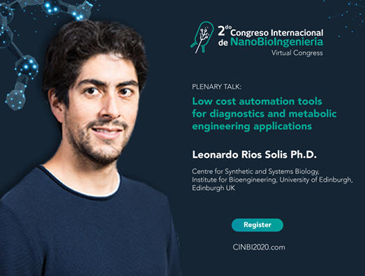 Don´t miss out our Plenary Speaker! <a href="/DrLeoRios/">Leonardo Rios</a> 
Register now at
cinbi2020.com
#CINBI2020