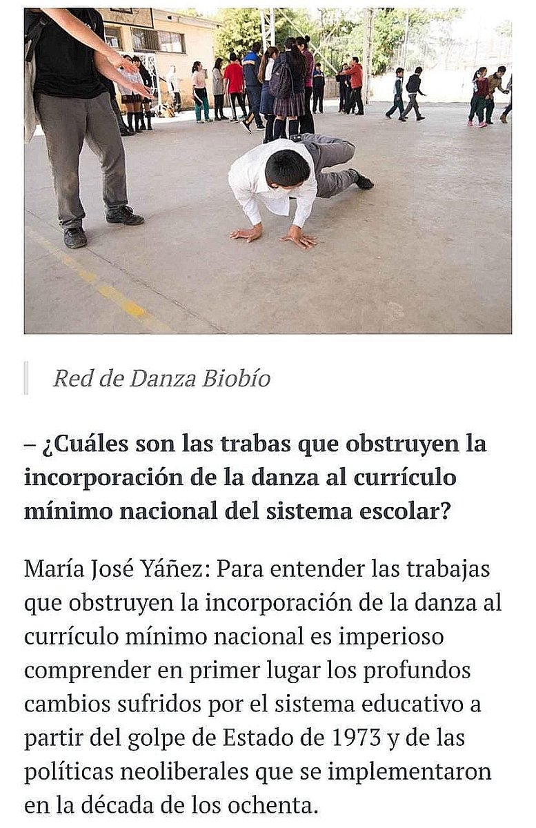 Red_danzabiobio's tweet photo. MAÑANA LANZAMOS ENCUESTA relacionada a nuestra campaña #exigimosdanzaenlaeducación
Agradecemos a @rsumen por difundir nuestras demandas que tiene nuestro gremio en torno al área de la educación. Comparte, difunde y apoya nuestra campaña!
https://t.co/uQccOKKpOD https://t.co/7OFxlkp8G2