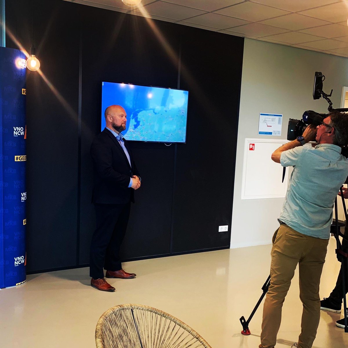 Ook in het @RTLnieuws straks aandacht voor de @lelylijn als passende investering vanuit het Nationaal #groeifonds. Uitzending vanavond om 19.30 uur op @RTL4 https://t.co/EIaDSBOz3n