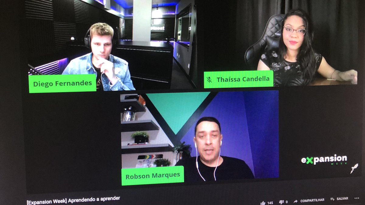 tamsantos_'s tweet photo. E foi incrível a primeira live da Expansion Week! 👏🚀
Tema: Aprendendo a aprender
#gostack #launchbase @rocketseat @dieegosf @ThaissaCandella @robsonmarques https://t.co/ZDionizKtD