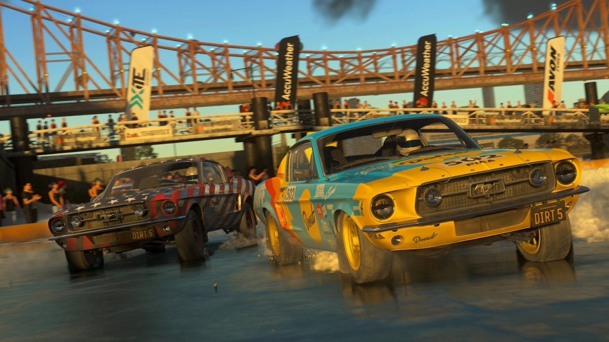 Erictron3000's tweet photo. Dirt 5 Delayed Again Into November https://t.co/POiau9pVuy https://t.co/V9GcmaKYIm