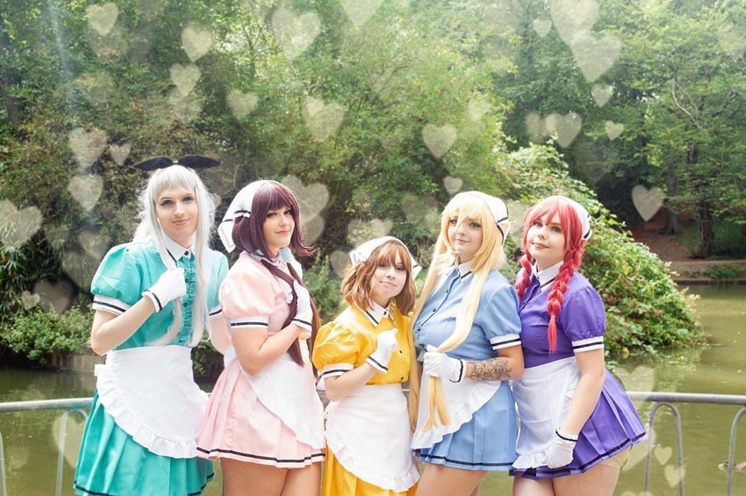 COSFNL's tweet photo. ❝ 𝙬𝙚 𝙖𝙧𝙚 𝙨𝙩𝙞𝙡𝙚 ! ❞
 #blends #blendscosplay #cafestile #maika #maikacosplay #maikasakuranomiya #maikasakurano #dutchcosplayer #animecosplay #animegirl #trap #cosplaygirl #dutchcosplay https://t.co/XEPI1GFyJV