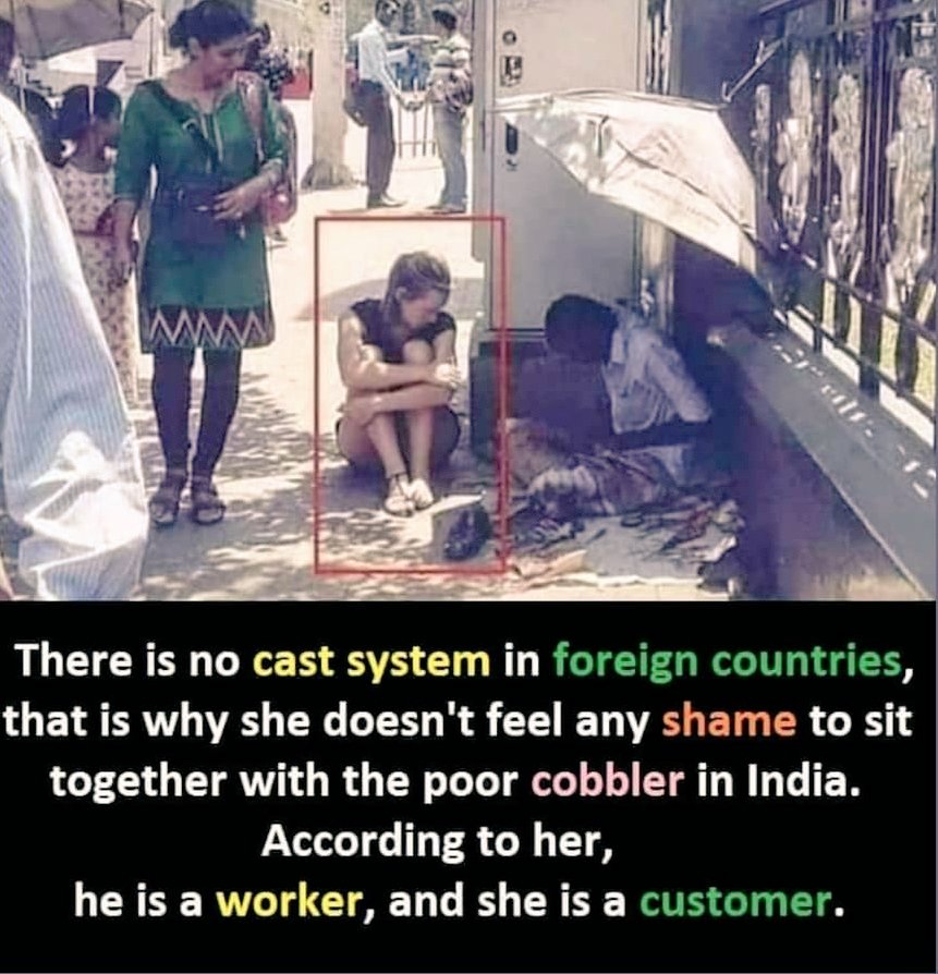 steeltroops_ai's tweet image. I hate #castsystem 
Why is it still in india now...
#why....