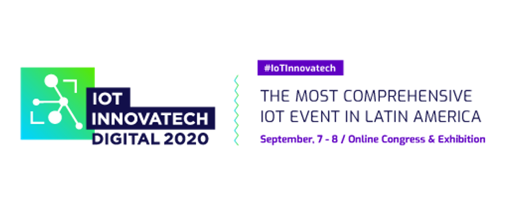 Nespra_Devices's tweet photo. @Nespra_IoT Un placer estar en el evento virtual Innovatech 2020 que se celebra desde hoy hasta el jueves en Chile. ¡En Nespra seguimos descubriendo y creando oportunidades para el IoT!💪👀 #IoT #TIC https://t.co/MgV2mOQFWQ
