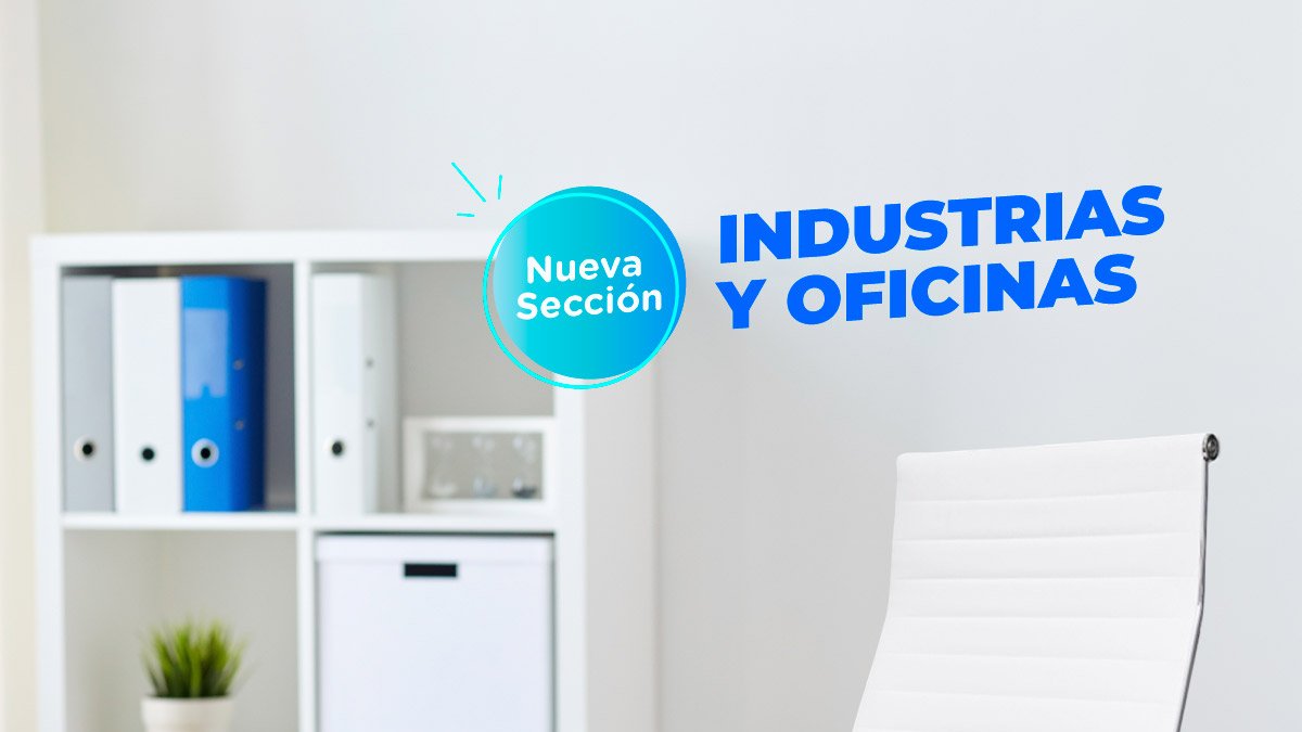tiendachacoar's tweet photo. Sumamos nueva sección a la tienda 👉 Industias y oficinas.
Bienvenidos Centroficina, Bienestar Confort y Grupo ICC.

#ElegíChaco #ConsumíChaco #ProductosOrigenChaco #OrgulloChaqueño #OrigenChaqueño #IdentidadChaqueña #CompráLocal https://t.co/vplc9yF53k