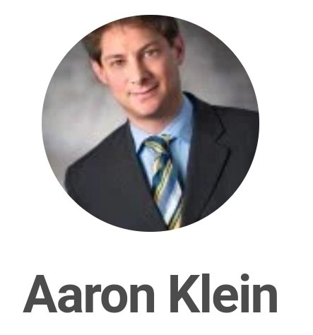 The article mentions Aaron Klein next, who not only is a fellow of the corporate think-tank Brookings Institution...also looks a bit...pale? Maybe that's racist. I'm sure he's as black as Wesley Snipes, and I'm just missing something. 