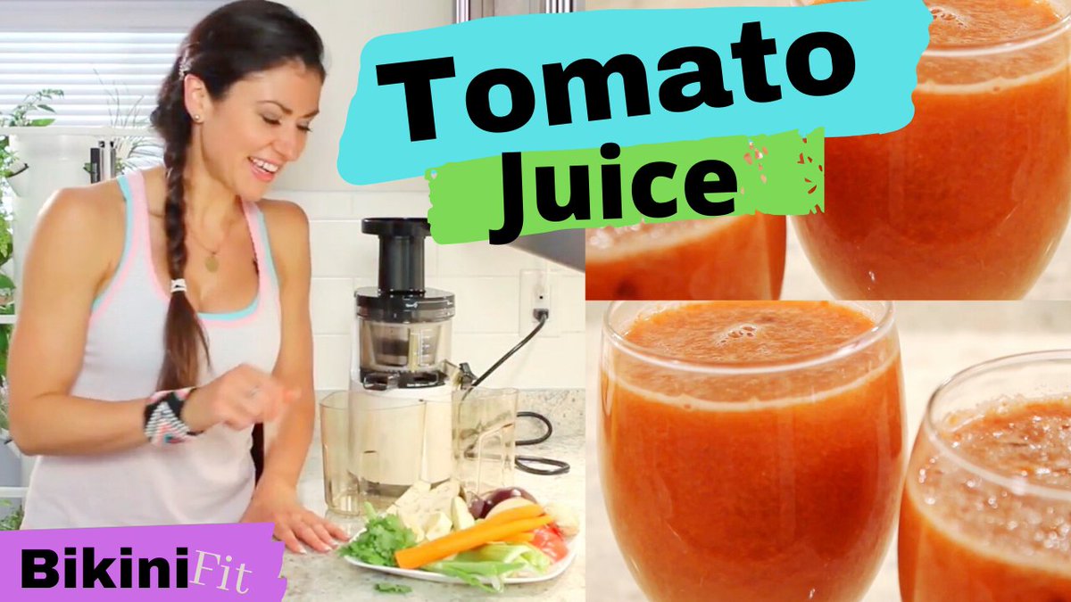 bikinifitTM's tweet photo. Whens the last time you JUICED? Tomato Veggie Juice for GLOWING SKIN for YOU Full recipe here===> https://t.co/3NGnsZgzdL

Join the FREE 12 week training and facebook community here=====> https://t.co/EYhuP4Iqnk

HEALTHY RECIPES / WORKOUTS 💪 https://t.co/ngcjYpORP4