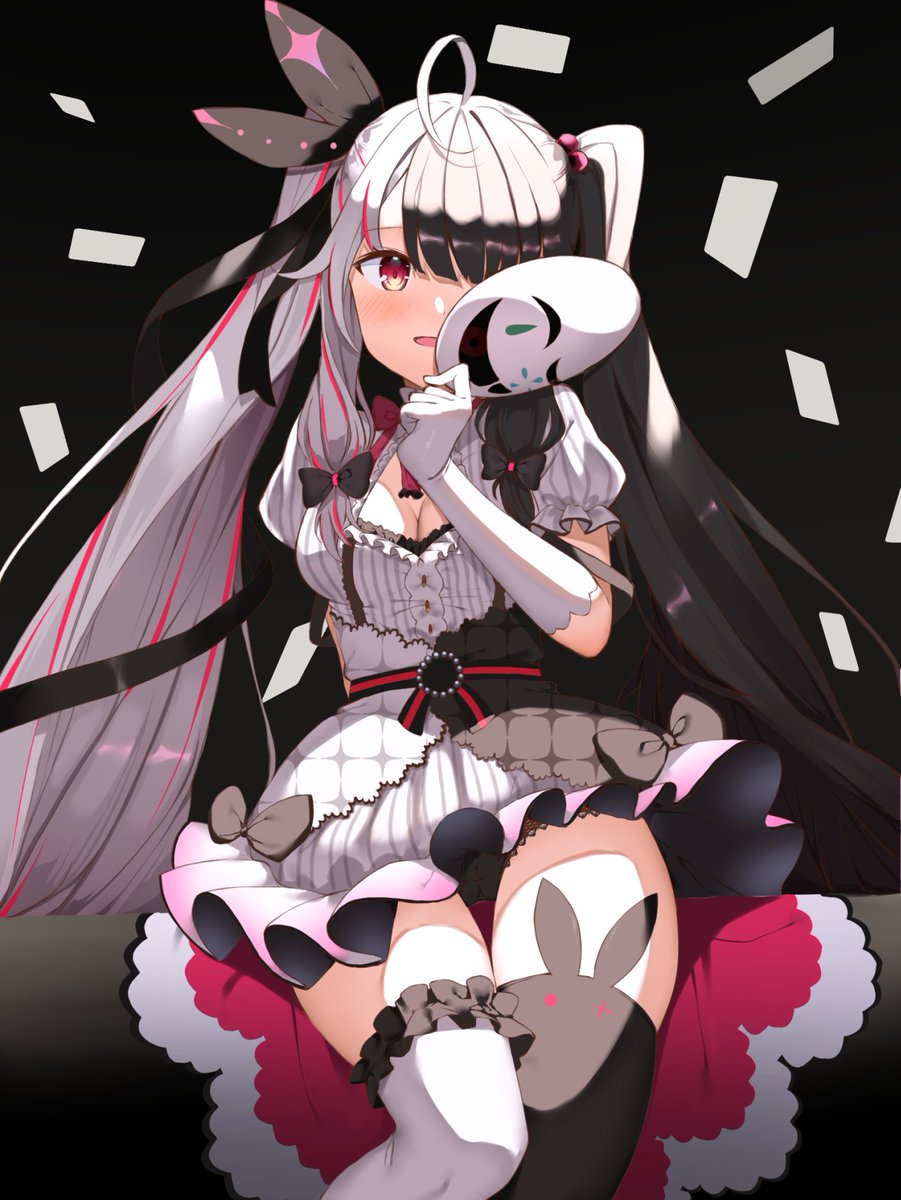 #れなの鳥っくあーと
道化? 