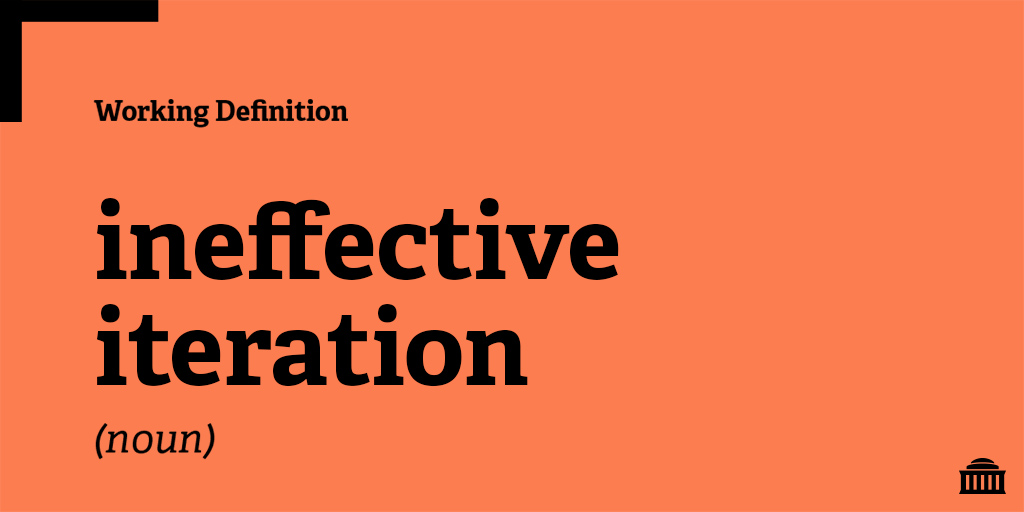 MITSloan's tweet photo. A cycle of electronically mediated communication with no resolution or clear direction: https://t.co/8lHTqphqET #WorkingDefinitions https://t.co/ou6xiF5MKa