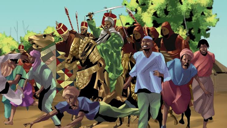 The Fulani used guerrilla warfare to turn the conflict in their favor, and gathered support from the civilian population, which had come to resent the despotic rule and high taxes of the Hausa kings. Even some non-Muslim Fulani started to support dan Fodio.