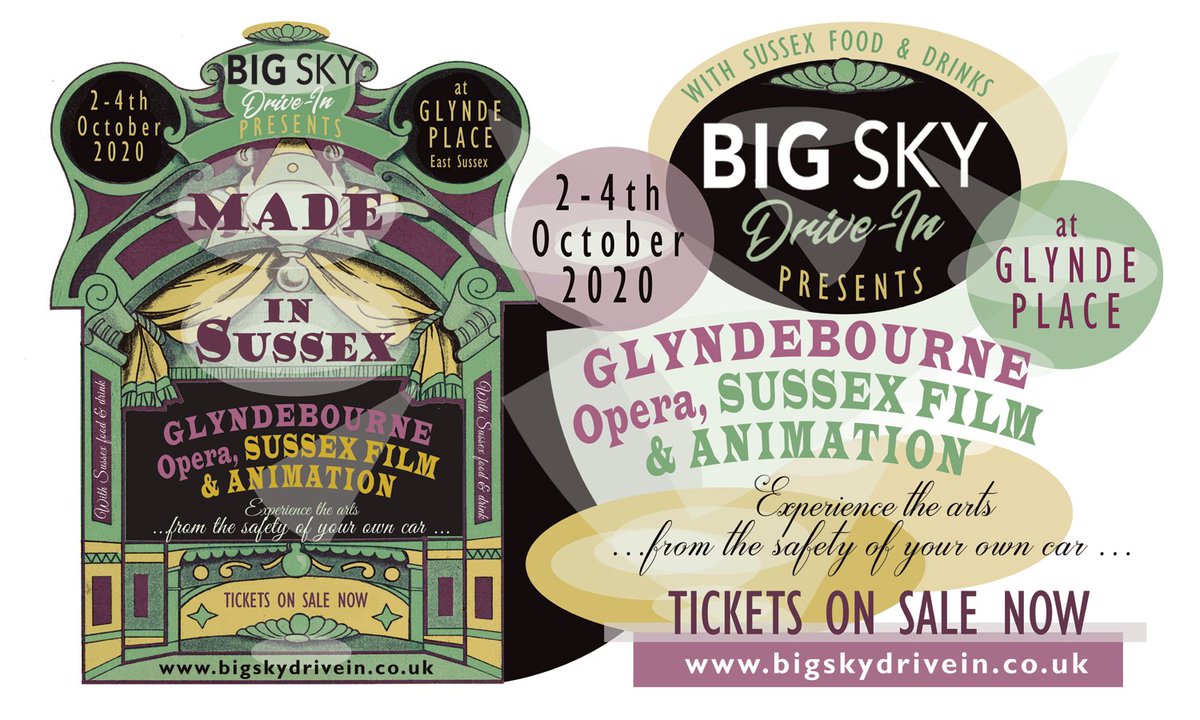 Glynde Place News - Drive in Cinema 🎬 - mailchi.mp/45c72a33aca4/g…