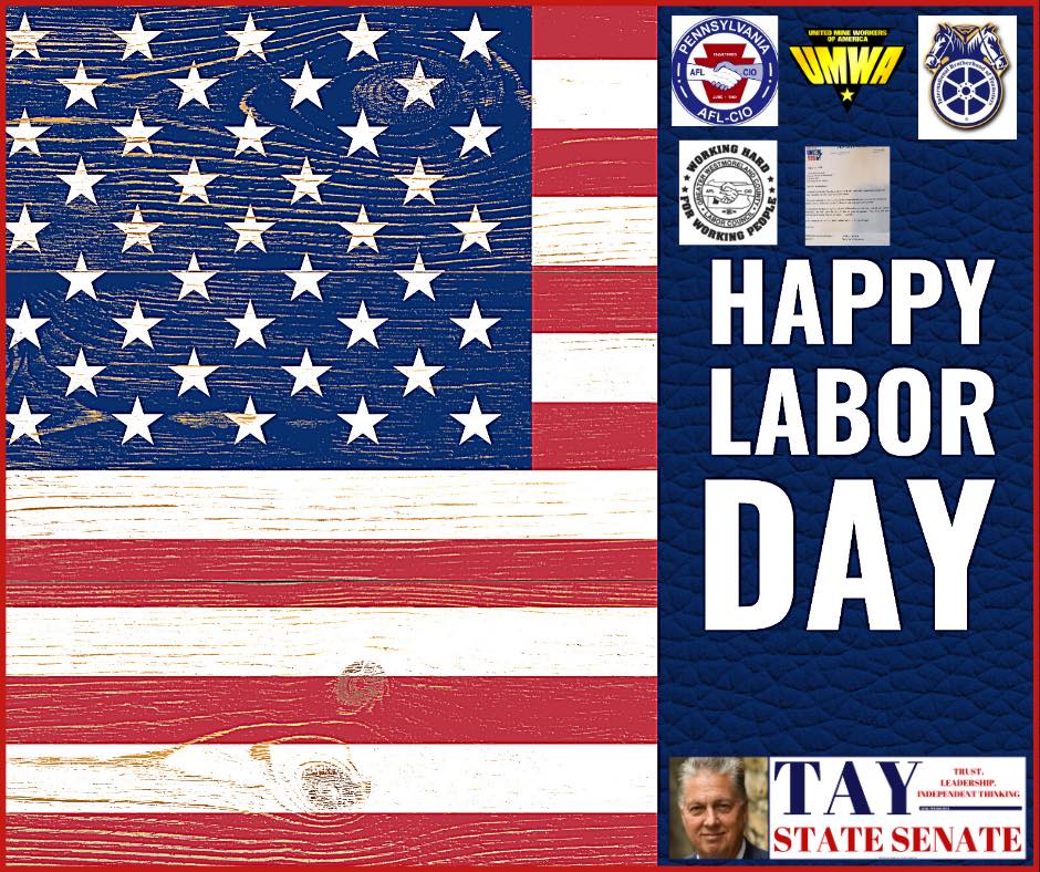 2020Tay's tweet photo. This beautiful, extended weekend, is the result of years of hard fought battles by the men and women in our labor unions who believe in good jobs and safe, fair working conditions. https://t.co/uekwKruHft