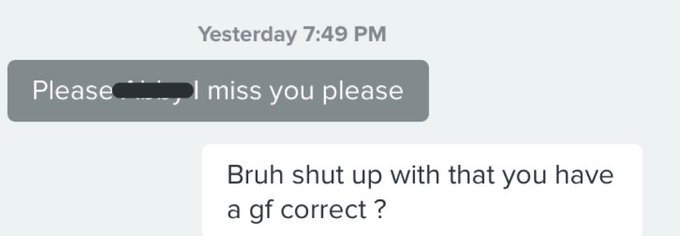 Dude posts him and his girl having twins on fb and an hour later sends me this 😂 if you wanna fuck just<a href="/tag/newprofilepic"class="tags"><span>#newprofilepic</span></a>