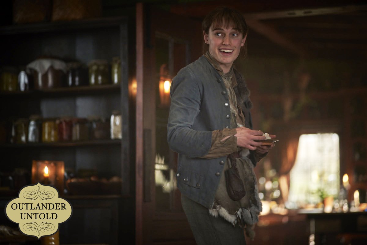 Outlanderclctr's tweet photo. Go deeper into the world of Outlander with new Outlander Untold bonus scenes, like this one with @_CaitlinORyan and @PaulJBGorman . Here’s a glimpse behind the scenes, pre-order your Limited Collector’s Edition Blu-ray today and enjoy! https://t.co/5u9BsuB8sL https://t.co/4Sw6Kg1p70